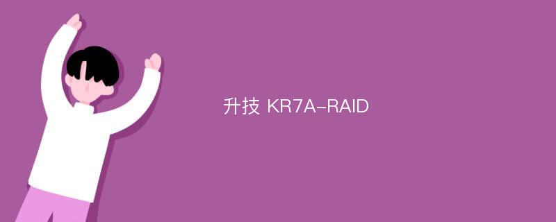 升技 KR7A-RAID